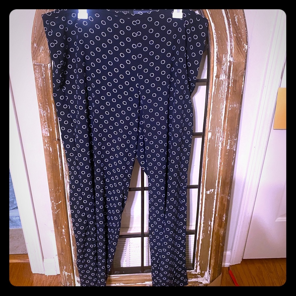 Flowing Talbots pants